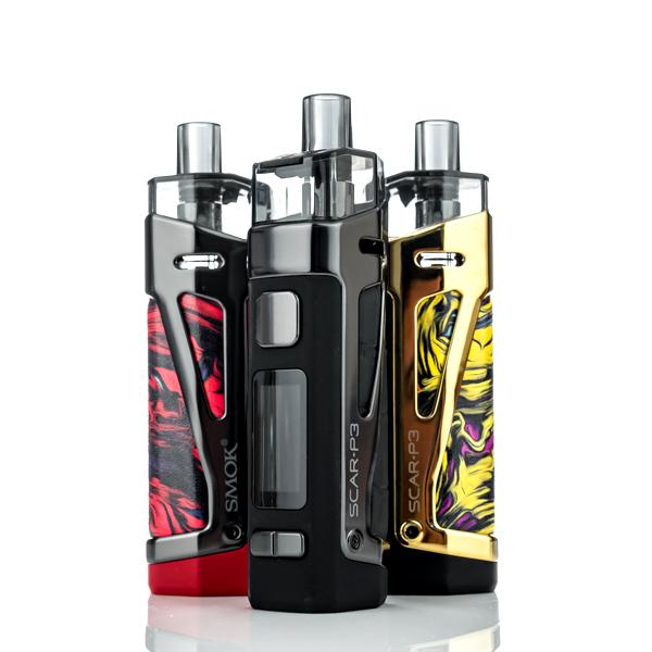 SMOK SCAR-P3 BLACK