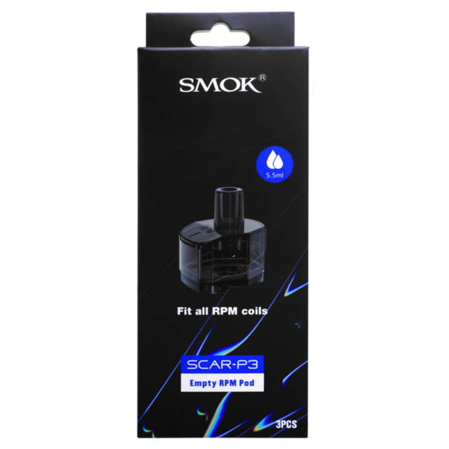 SMOK SCAR-P3 EMPTY RPM POD 3CT