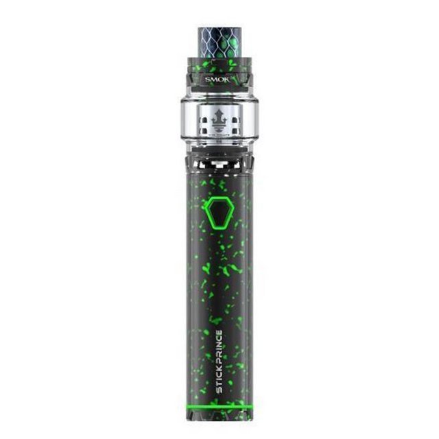 SMOK STICK PRINCE BLACK WITH GREEN SPRAY