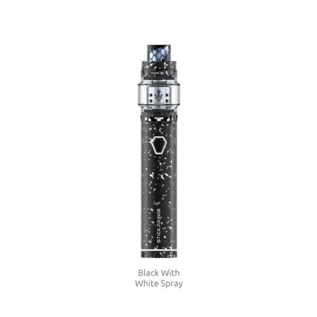 SMOK STICK PRINCE BLACK WITH WHITE SPRAY