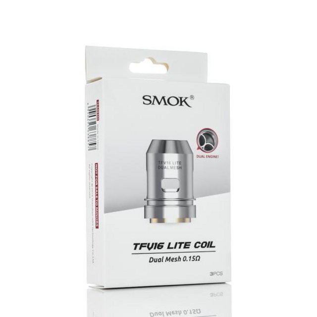 SMOK TFV16 LITE COIL DUAL MESH 0.15OHM