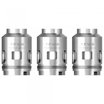 SMOK TFV16 TRIPLE MESH COIL 0.15OHM 3CT