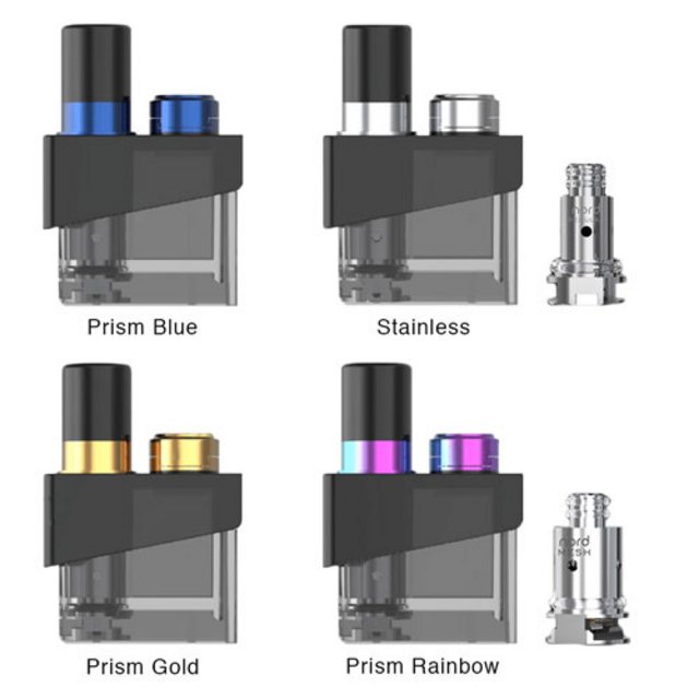 SMOK TRINITY ALPHA ATOMIZER PRISM BLUE