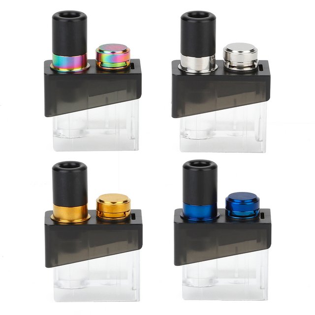 SMOK TRINITY ALPHA EMPTY POD PRISM BLUE