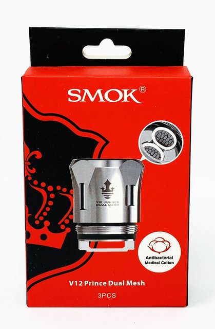 SMOK V12 PRINCE DUAL MESH 3CT