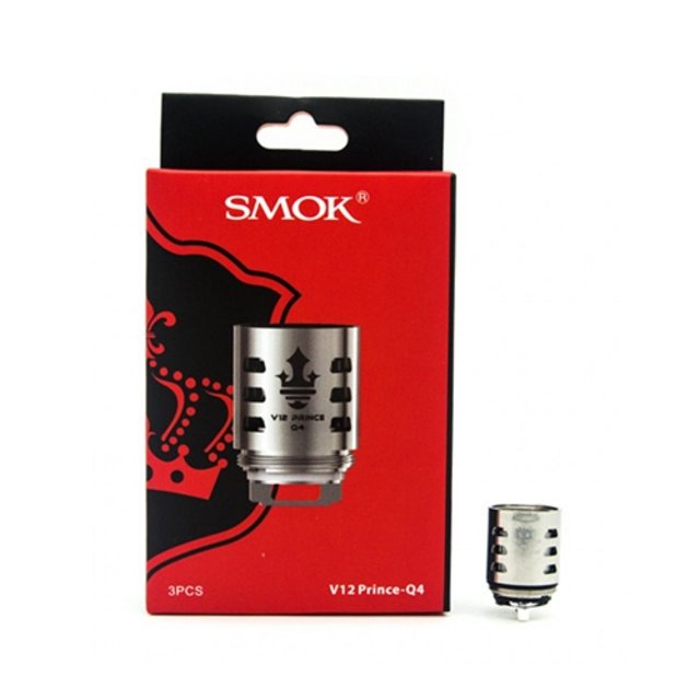 SMOK V12 PRINCE Q4 0.4OHM COIL 3CT