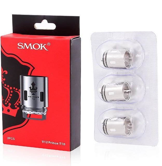 SMOK V12 PRINCE T10 0.12OHM 3CT