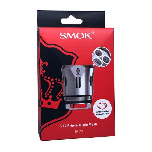 SMOK V12 PRINCE TRIPLE MESH 0.15OHM 3CT