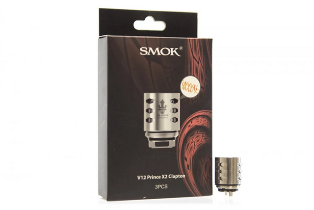 SMOK V12 PRINCE X2 CLAPTON 0.4OHM 3CT