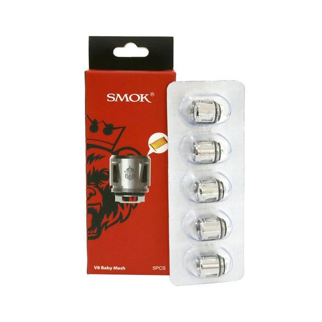 SMOK V8 BABY MESH O.15OHM 5CT