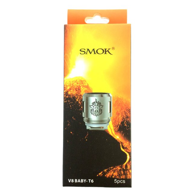 SMOK V8 BABY T6 0.2OHM 5CT