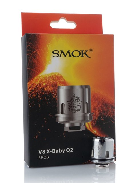 SMOK V8 X BABY Q2 0.4OHM 3CT