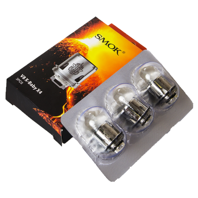 SMOK V8 X BABY X4 0.13OHM COIL 3CT