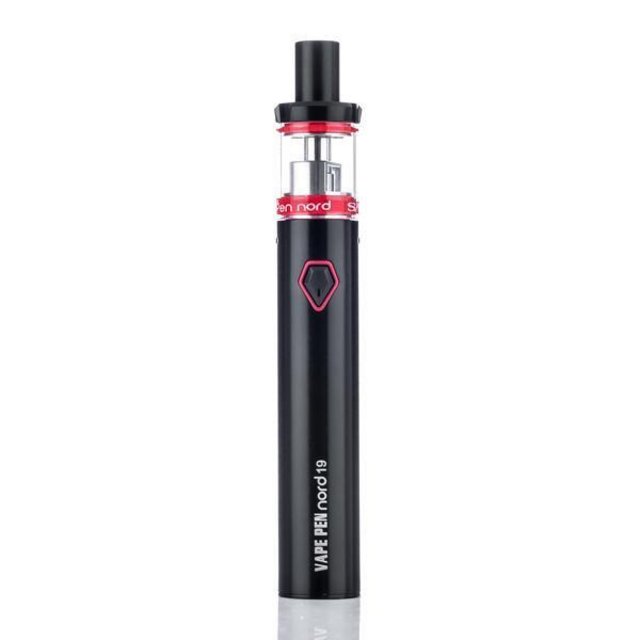 SMOK VAPE PEN NORD 19 KIT BLACK PLATING