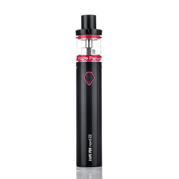 SMOK VAPE PEN NORD 22 KIT BLACK PLATING