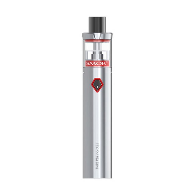 SMOK VAPE PEN NORD 22 KIT STAINLESS STEEL