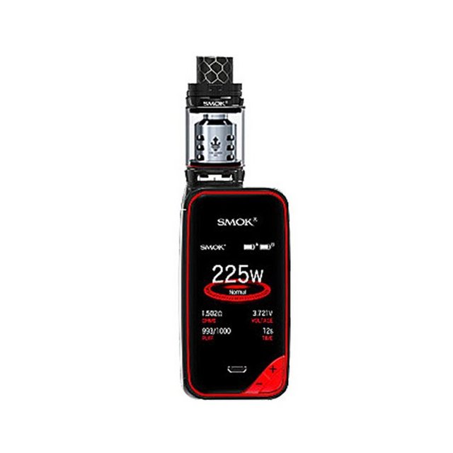 SMOK X-PRIV KIT BLACK RED