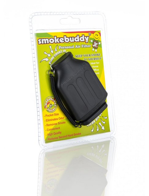 SMOKE BUDDY JUNIOR BLACK