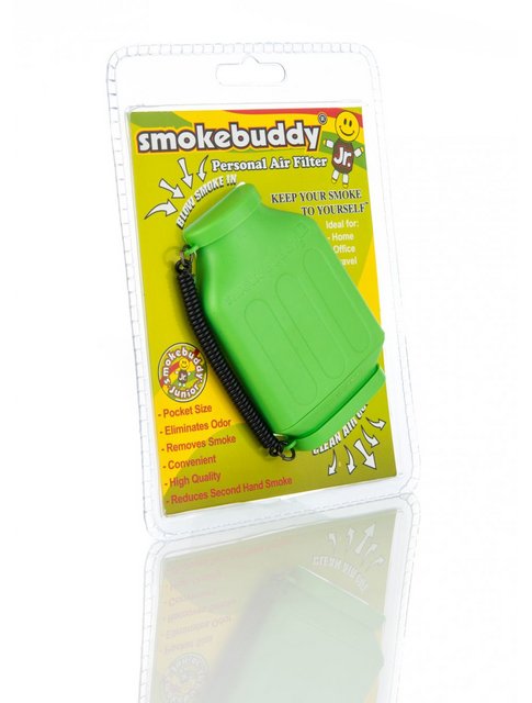 SMOKE BUDDY JUNIOR GREEN