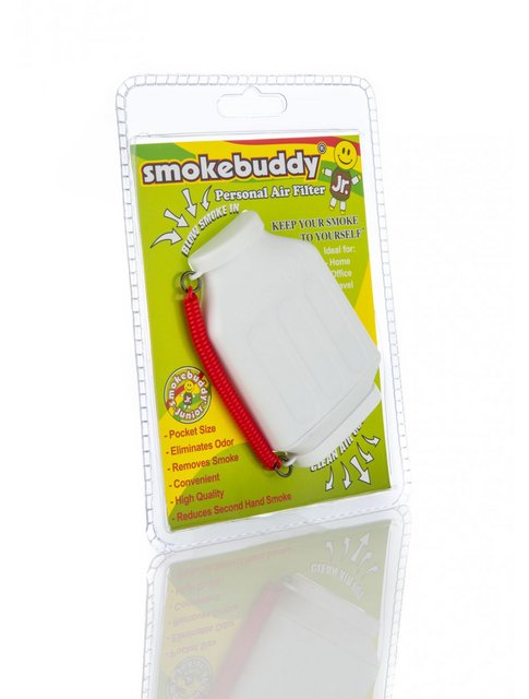 SMOKE BUDDY JUNIOR WHITE