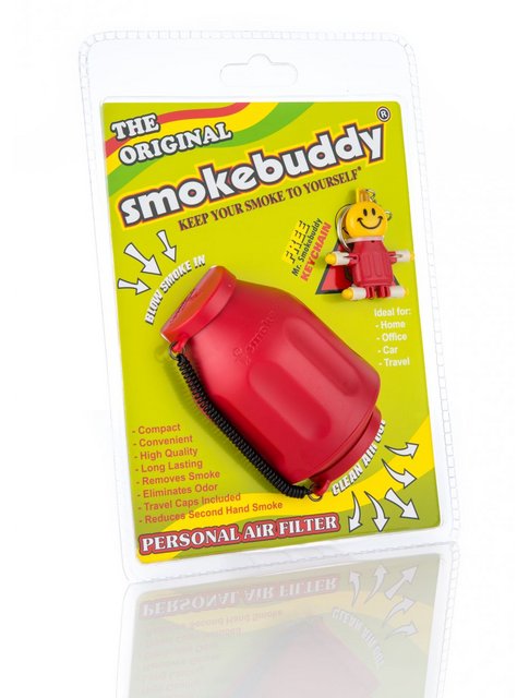 SMOKE BUDDY MEDIUM RED