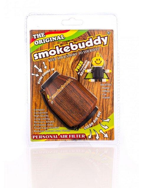 SMOKE BUDDY MEDIUM WOOD