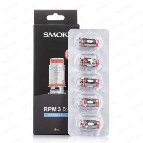 SMOKE RPM 3 MESHED 0.15OHM COIL 5CT