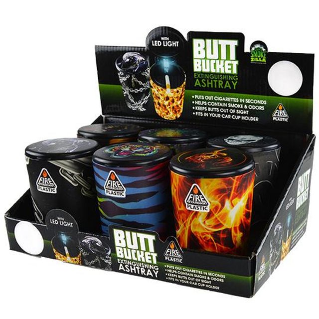 SMOKEZILLA BUTT BUCKET CONCEALEDY BOX OF 6 #021804