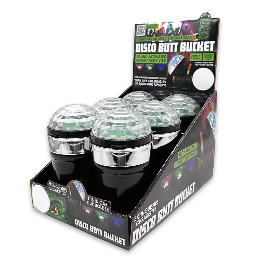 SMOKEZILLA DISCO BUTT BUCKET BOX OF 6