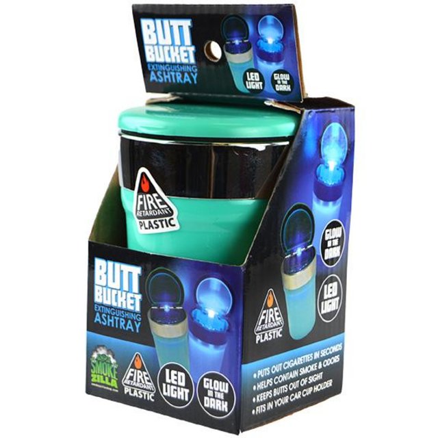 SMOKEZILLA GLOW IN THE DARK BUTT BUCKET BOX OF 6 #040340