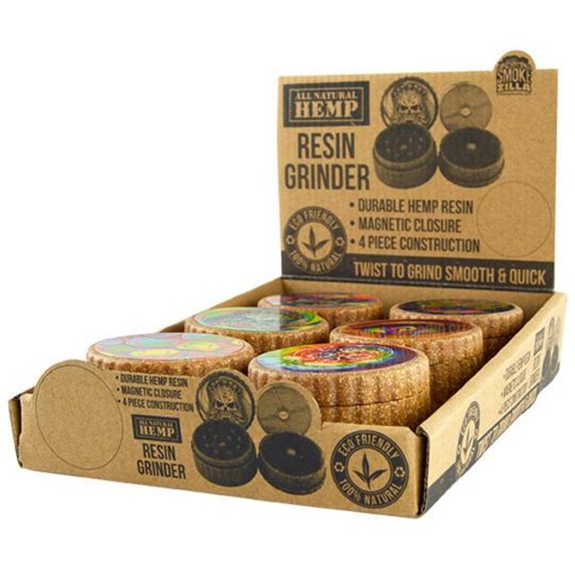 SMOKEZILLA PLASTIC GRINDER BOX 6 #022061