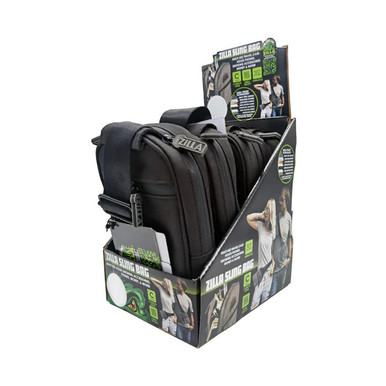 SMOKEZILLA SLING BAG DISPLAY OF 4