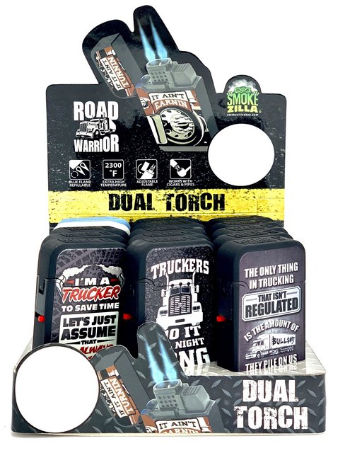 SMOKEZILLA TUCKER DUAL TORCH 