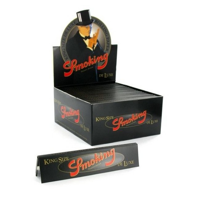 SMOKING DELUXE KING SIZE PAPERS 50CT