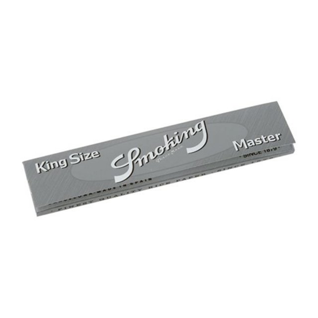 SMOKING KINGSIZE MASTER PAPER 33CT