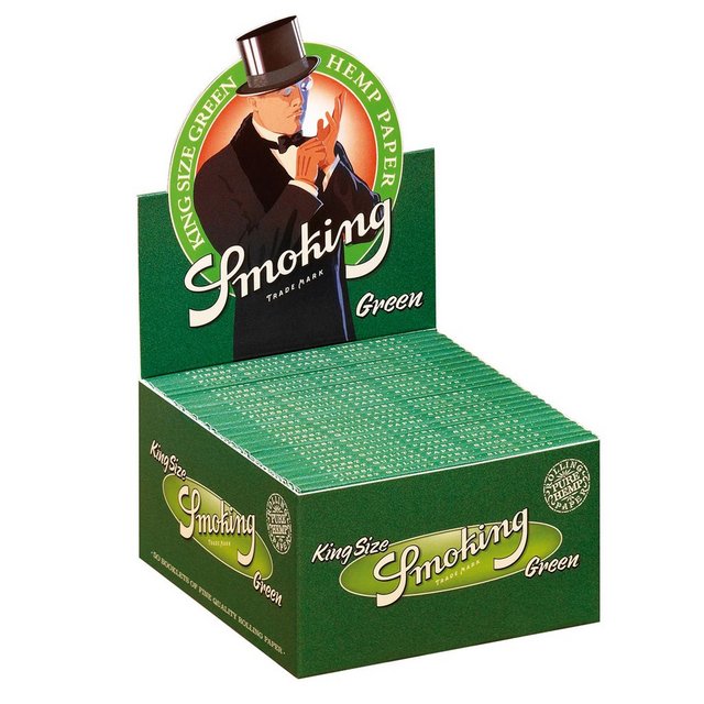 SMOKING MEDIUM GREEN PAPERS 24CT