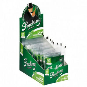 SMOKING SLIM SIZE FILTERS MENTHOL 15MM X 6MM
