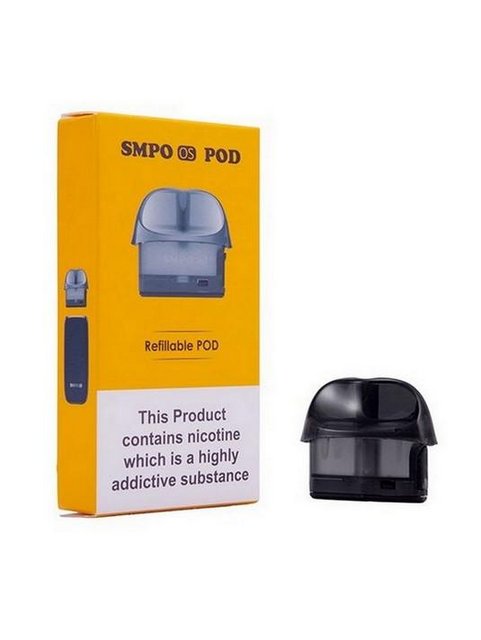 SMPO OS POD REFILLABLE POD 2CT