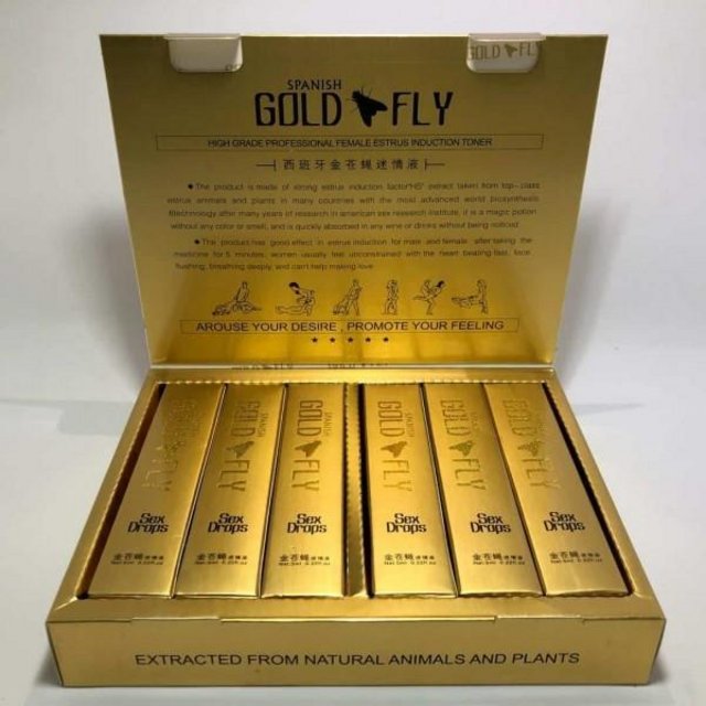 SPANISH GOLD FLY 12 BOXES