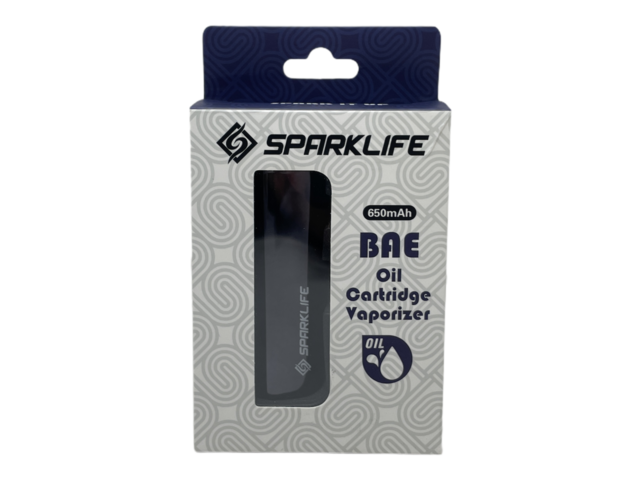 SPARKLIFE BAE 650MAH VAPORIZER CHROME BLACK