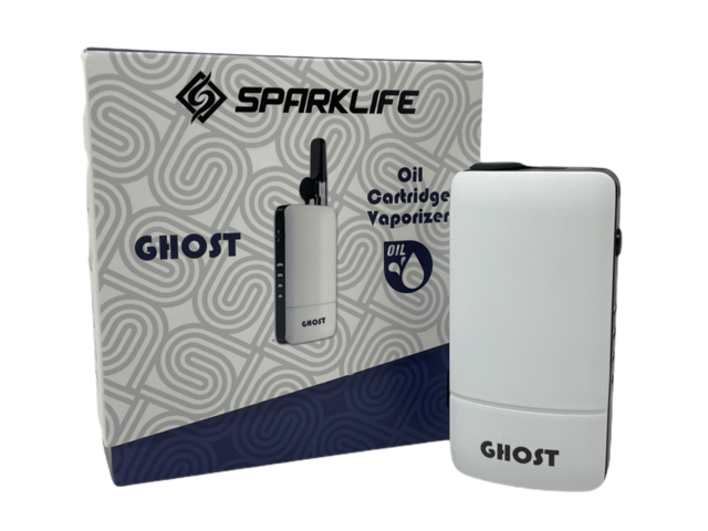 SPARKLIFE GHOST (WHITE)