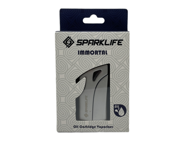 SPARKLIFE IMMORTAL VAPORIZER CHROME (SILVER)