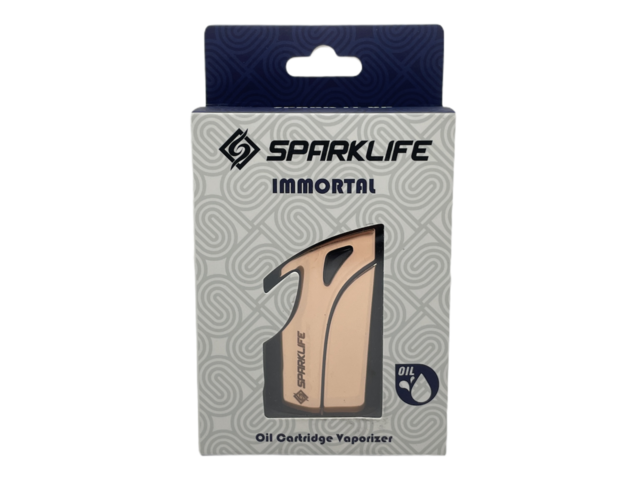 SPARKLIFE IMMORTAL VAPORIZER ROSE GOLD