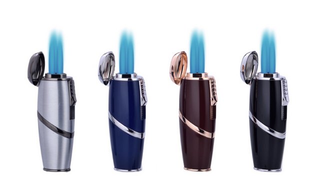 SPECIAL BLUE  PRO-3 TORCH LIGHTER BOX OF 12