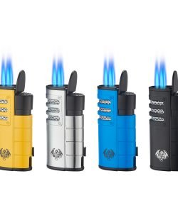 SPECIAL BLUE 4 BARREL TORCH LIGHTER 12CT LT134