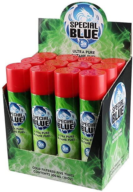 SPECIAL BLUE 5X ULTRA BUTANE FUEL BOX OF 12