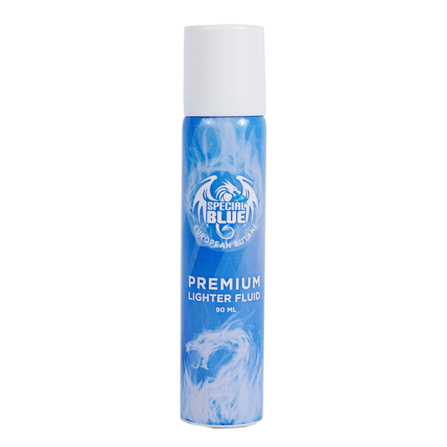 SPECIAL BLUE BUTANE 90ML BOX OF 12