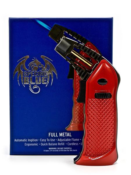 SPECIAL BLUE FULL METAL RED