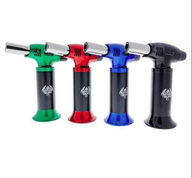 SPECIAL BLUE INFERNO PROFESSIONAL BUTANE TORCH RED