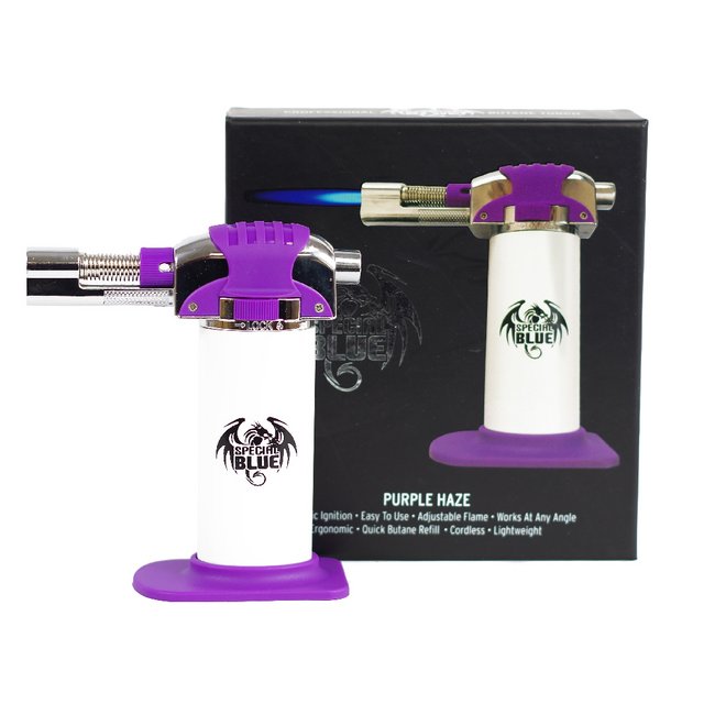 SPECIAL BLUE PURPLE HAZE BUTANE TORCH